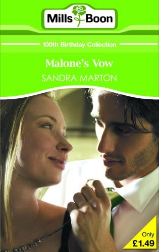 Mills Boom (M&amp;B) Malone&rsquo;s Vow (100th Birthday Collection) Paperback
