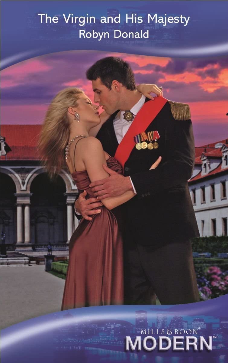 The Virgin and His Majesty (Mills and Boon Modern)