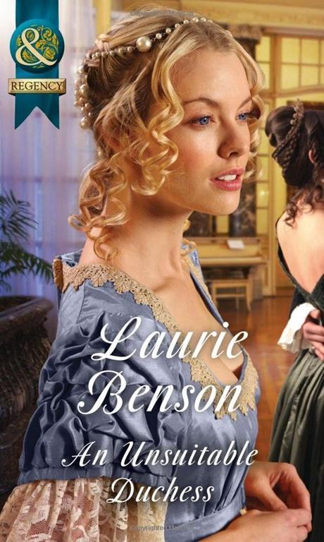 An Unsuitable Duchess (Secret Lives of the Ton)