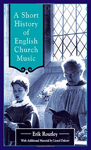 Short History of English Church Music