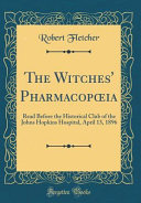 The Witches' Pharmacopoeia