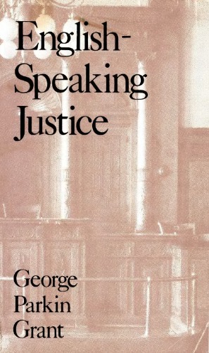 English-Speaking Justice