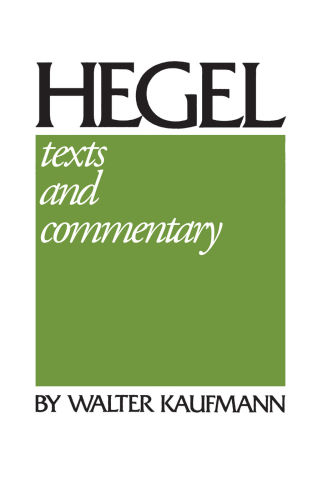 Texts and Commentary