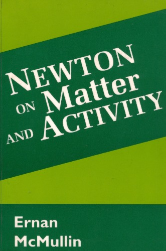 Newton on Matter and Activity