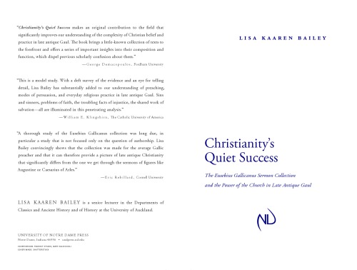 Christianity's Quiet Success