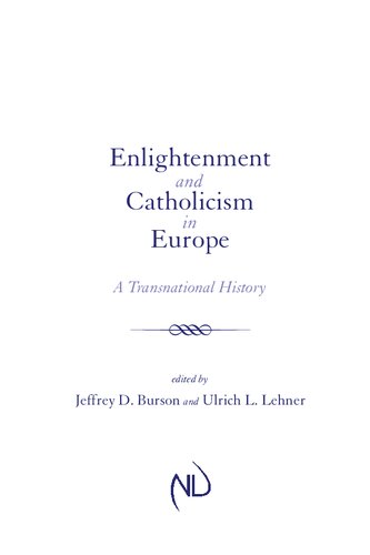 Enlightenment and Catholicism in Europe