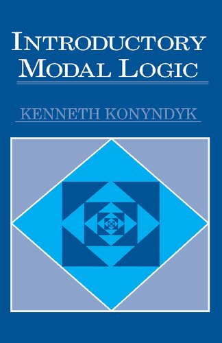 Introductory Modal Logic