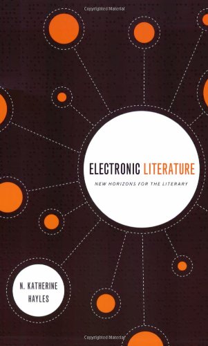 Electronic Literature