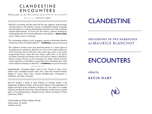 Clandestine Encounters