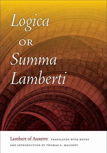 Logica, or Summa Lamberti