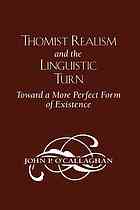 Thomist Realism and the Linguistic Turn