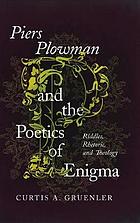 Piers Plowman and the Poetics of Enigma