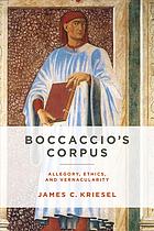 Boccaccio's Corpus