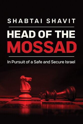 Head of the Mossad