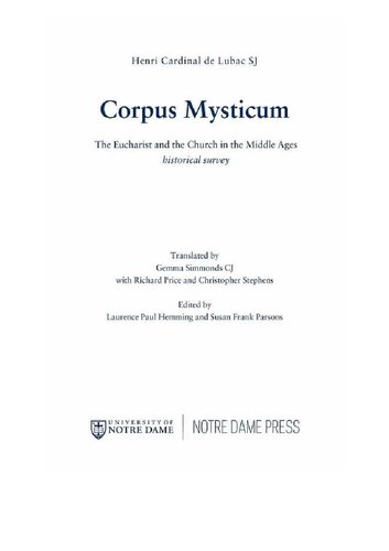 Corpus Mysticum