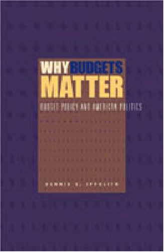 Why Budgets Matter