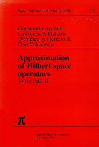 Approximation of Hilbert Space Operators