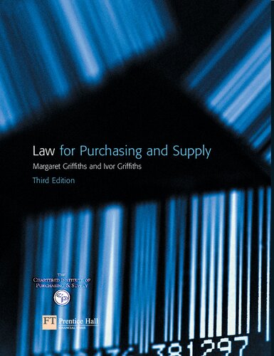 Purchasing Principles and Management