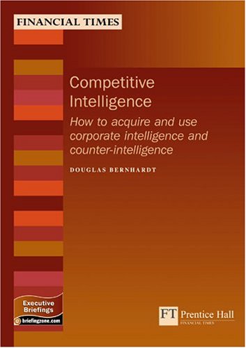 Competitive Intelligence