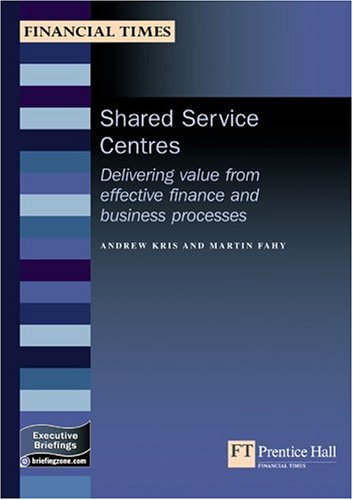 Shared Service Centres