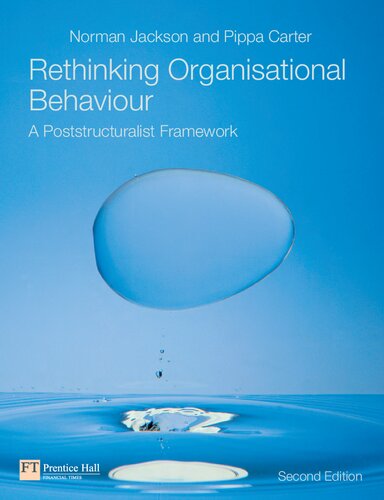 Rethinking Organisational Behavior