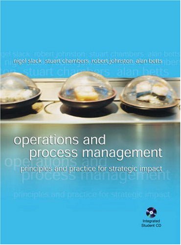 Operations and Process Management