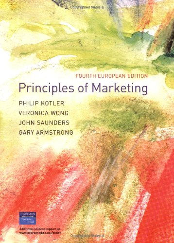 Principles Of Marketing