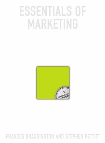 Essentials Of Marketing