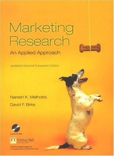 Marketing Research