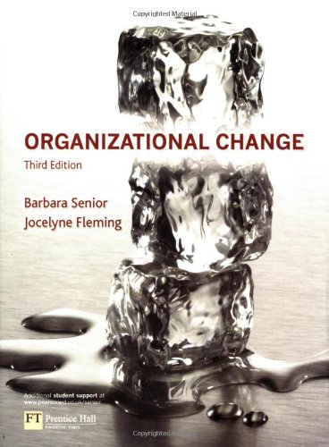 Organizational Change