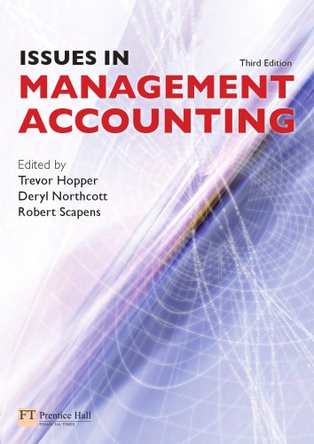 Issues In Management Accounting