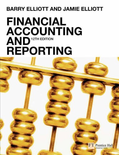 Financial Accounting and Reporting