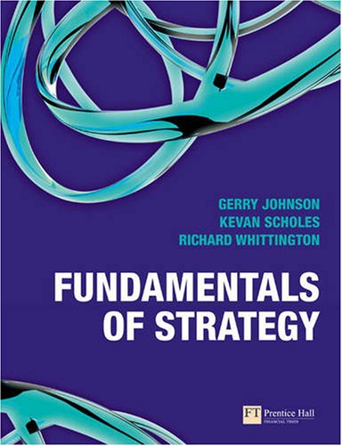 Fundamentals of Strategy