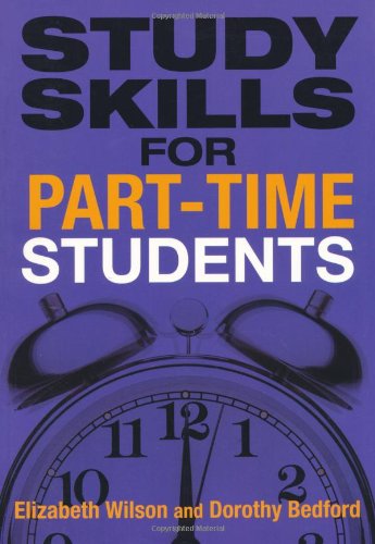 Study Skills for Part-Time Students