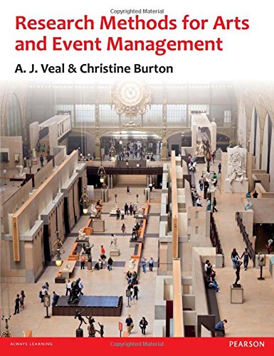 Research methods for arts and event management