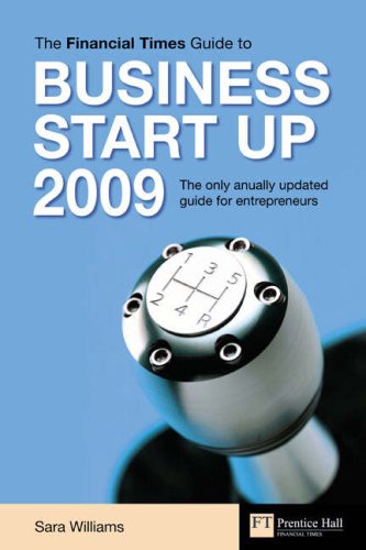 The Financial Times guide to business start up 2009