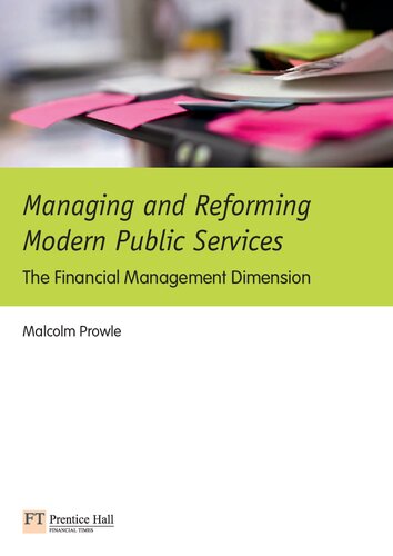 Managing and Reforming Modern Public Services