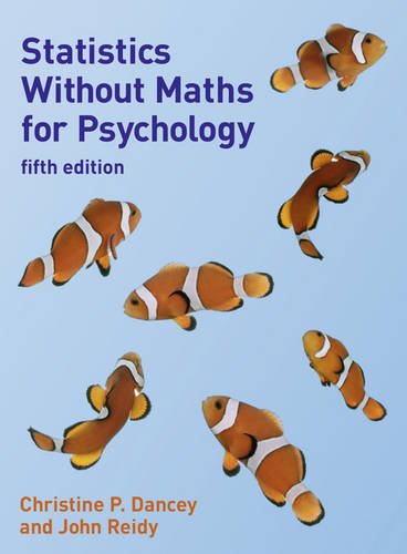 Statistics without maths for psychology