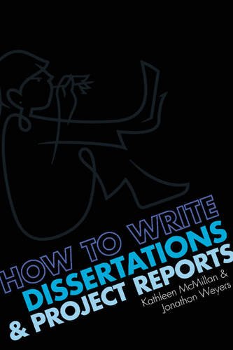 How to write dissertations & project reports