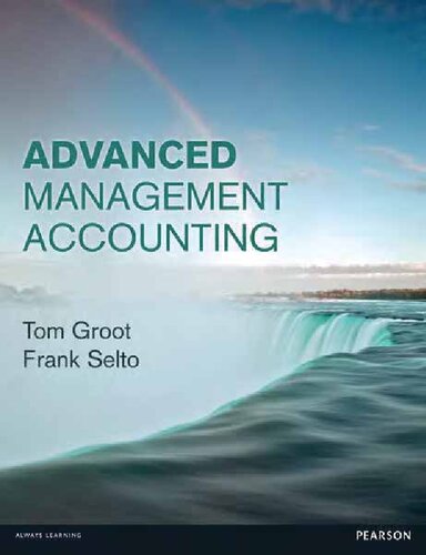 Advanced Management Accounting