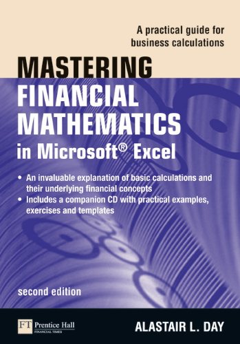 Mastering Financial Mathematics in Microsoft Excel