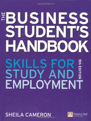 The Business Student's Handbook