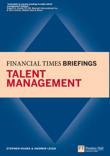 Financial Times Briefing on Talent Management