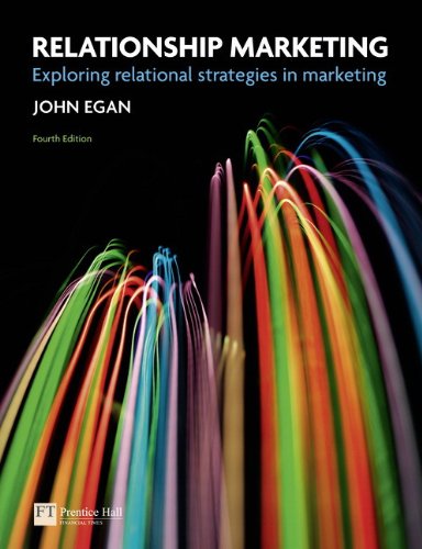 Relationship marketing : exploring relational strategies in marketing