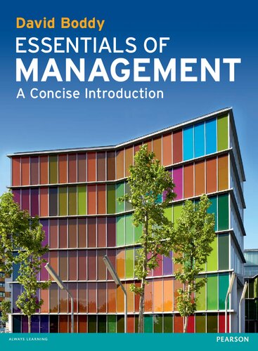 Essentials of Management