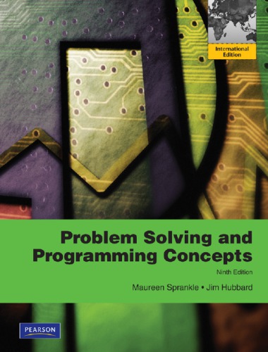 Problem Solving &amp; Programming Concepts