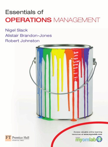 Essentials of Operations Management.