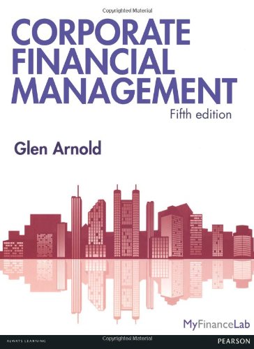 Corporate Financial Management