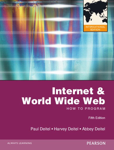 Internet &amp; World Wide Web