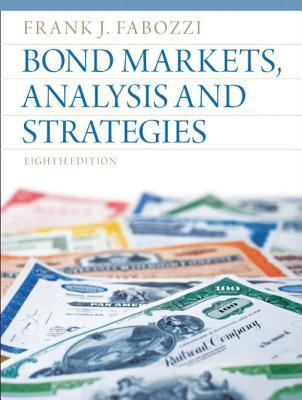 Bond Markets, Analysis and Strategies